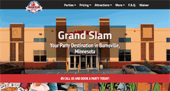 Desktop Screenshot of grandslammn.com